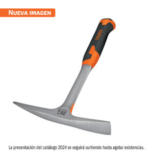 Martelina talacho-pico, 20 oz, mango TPR, TRUPER EXPERT