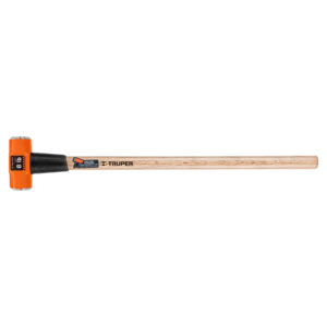 Marro octagonal 8 lb, mango de madera 36", Truper