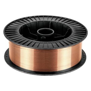 Caja 15 kg de microalambre sólido, con gas, .030", TRUPER