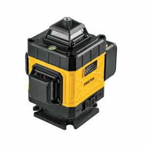 Nivel láser verde, alcance 25m, 16 líneas, recargable,PRETUL