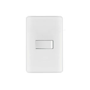 Placa armada con 1 interruptor sencillo, Volteck Basic