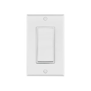 Placa armada con interruptor sencillo Classic