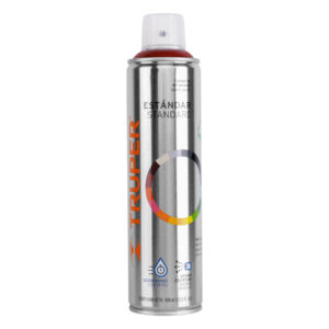 Pintura en aerosol, guinda, bote esbelto, 400 ml
