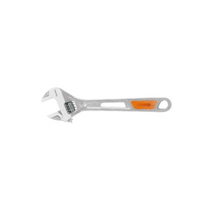 Llave ajustable (perico) 8" cromada, TRUPER