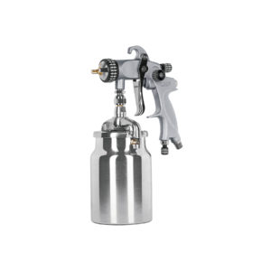 Pistola p/pintar succión HVLP vaso aluminio, 1.4 mm, Expert