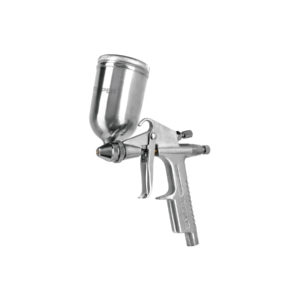 Pistola para retoque LVMP vaso aluminio, 0.5 mm, TRUPER