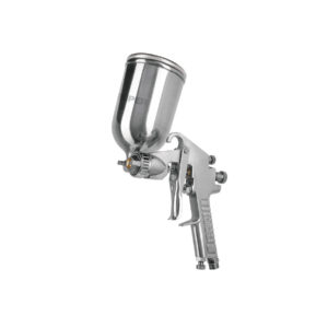 Pistola para pintar LVMP vaso aluminio, 1 mm, TRUPER