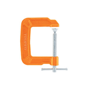 Prensa profunda 3" de hierro dúctil para carpintería, Truper