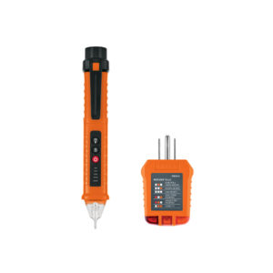 Kit de probadores sin contacto y para tomacorrientes, TRUPER
