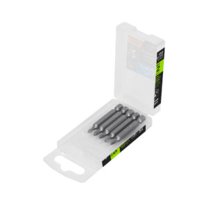 Estuche con 5 puntas de cruz PH0 largo 2", Truper Expert