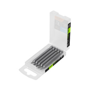 Estuche con 5 puntas de cruz PH0 largo 3", Truper Expert