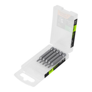 Estuche con 5 puntas torx T10 largo 2", Truper Expert