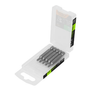 Estuche con 5 puntas torx T15 largo 2", Truper Expert