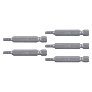 Estuche con 5 puntas hexagonales de 3 mm largo 2", Expert