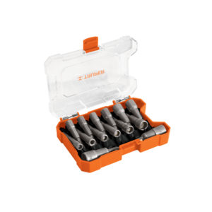 Juego de 14 dados magnéticos para taladro, TRUPER