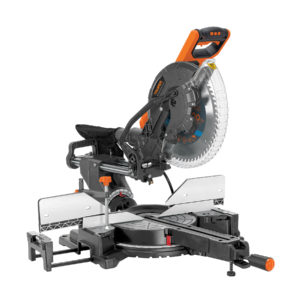 Sierra de inglete 12", 2000W telescópica compuesta, TRUPER