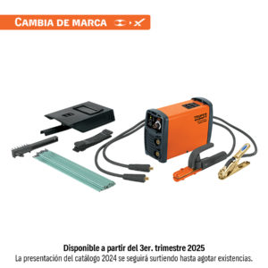 Mini soldadora inversora 130A, 127V, TRUPER EXPERT