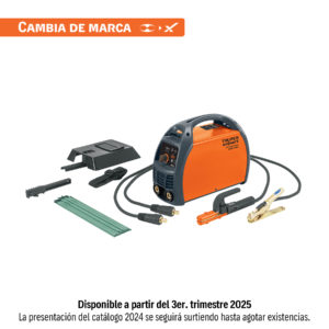 Soldadora inversora 200A, 220V, TRUPER EXPERT