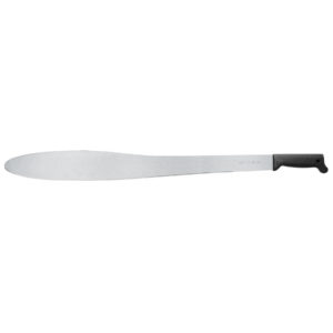 Machete Caguayano 27" cacha negra inyectada, Truper