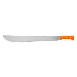 Machete estándar 22" cacha naranja remachada, Truper