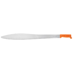 Machete acapulqueño de 27" cacha naranja, Truper