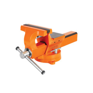 Tornillo de banco 8" industrial de hierro dúctil, Expert