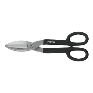 Tijera para hojalatero 12", Pretul