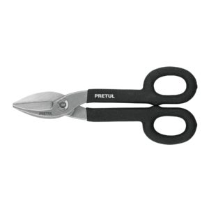 Tijera para hojalatero 8", Pretul