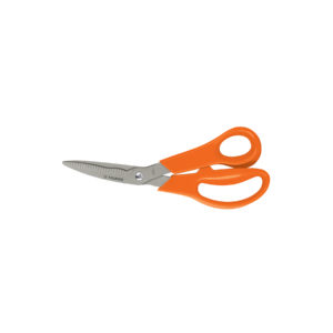 Tijera 8" multiusos,cuchilla dentada,acero inoxidable,TRUPER