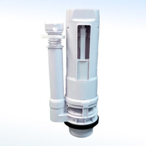 VÁLVULA DE DESCARGA PARA W.C DUAL FLUSH BOTÓN ALTO