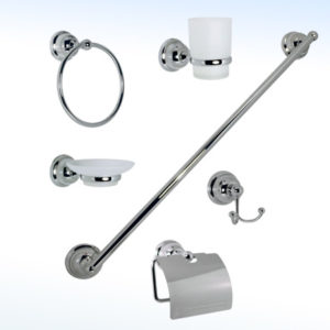 JUEGO DE ACCESORIOS PARA BAÑO