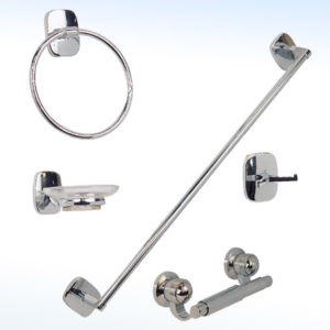 JUEGO DE ACCESORIOS PARA BAÑO