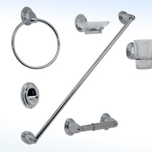 JUEGO DE ACCESORIOS PARA BAÑO