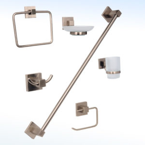 JUEGO DE ACCESORIOS PARA BAÑO