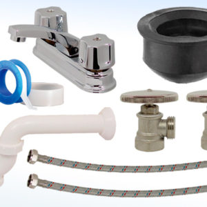 KIT DE INSTALACIÓN PARA MEZCLADORA DE LAVABO