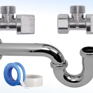 KIT DE INSTALACIÓN PARA MEZCLADORA DE LAVABO