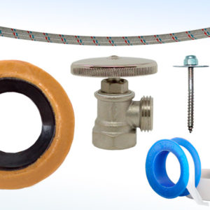 KIT DE INSTALACIÓN PARA W.C