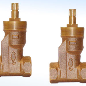 LLAVES INDIVIDUALES PARA REGADERA CIERRE A 90° ROSCABLE