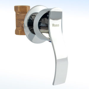 LLAVES INDIVIDUALES PARA REGADERA CIERRE A 90° ROSCABLE