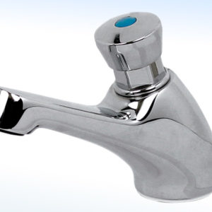 LLAVE TEMPORIZADORA PARA LAVABO