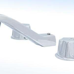 MEZCLADORA PARA LAVABO DE 8” A 12”