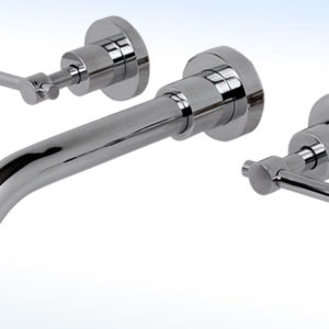 MEZCLADORA PARA LAVABO A LA PARED