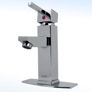 MEZCLADORA MONOMANDO PARA LAVABO