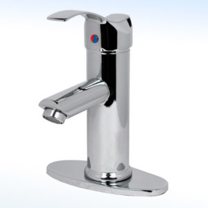 MEZCLADORA MONOMANDO PARA LAVABO