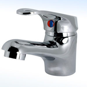 MEZCLADORA MONOMANDO PARA LAVABO