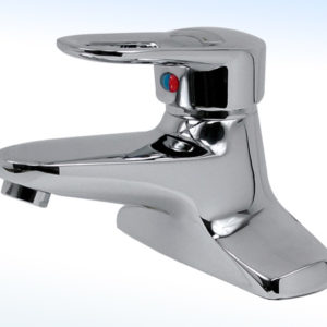 MEZCLADORA MONOMANDO PARA LAVABO