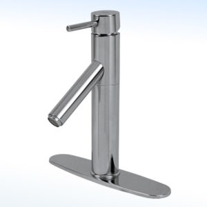 MEZCLADORA MONOMANDO PARA LAVABO