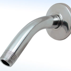 BRAZO Y CHAPETÓN PARA REGADERA DE 15 cm DE LONGITUD