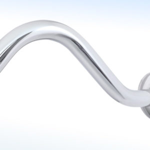 BRAZO Y CHAPETÓN PARA REGADERA DE 26 cm DE LONGITUD