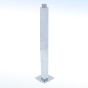 BRAZO Y CHAPETÓN PARA REGADERA DE TECHO DE 30 cm DE LONGITUD